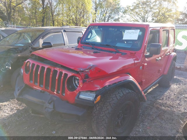 1C4HJXEN1LW128519 Jeep Wrangler Unlimited Sahara Altitude 4x4