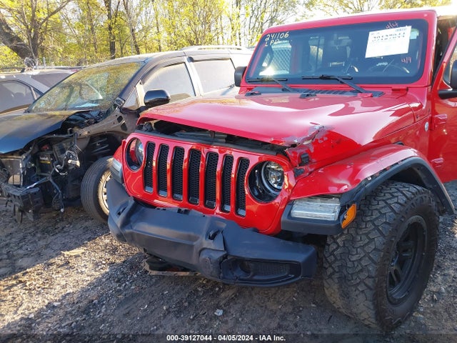 1C4HJXEN1LW128519 Jeep Wrangler Unlimited Sahara Altitude 4x4