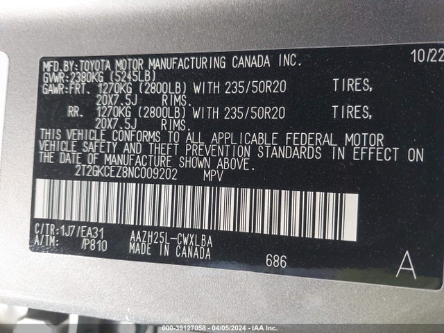 Lexus Nx 350h Premium 2022 2T2GKCEZ8NC009202 Image 9