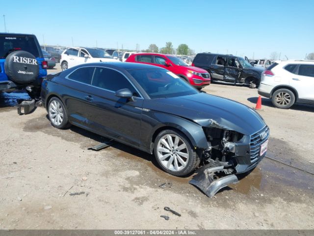 Auction sale of the 2018 Audi A5 2.0t Premium, vin: WAUPNAF50JA070700, lot number: 39127061