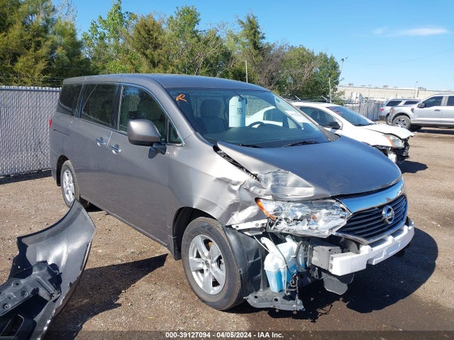 Nissan Quest Platinum/s/sl/sv 2015 JN8AE2KP9F9124885 главное изображение
