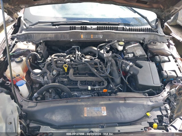 Ford FUSION SE 2019 3FA6P0HDXKR248293 Image 10
