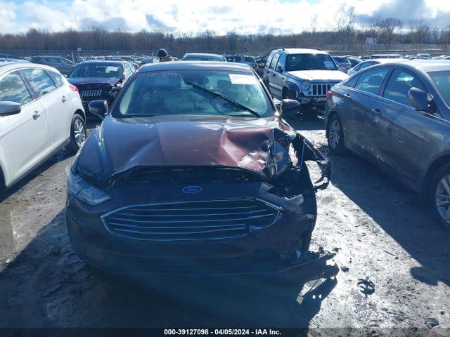 Ford FUSION SE 2019 3FA6P0HDXKR248293 Image 11