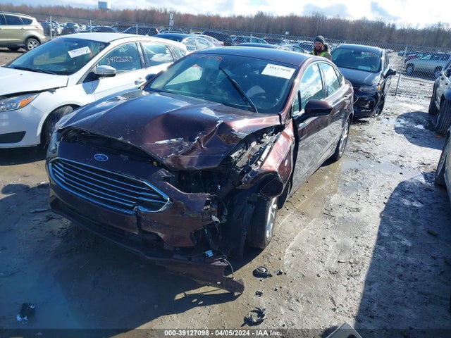 Ford FUSION SE 2019 3FA6P0HDXKR248293 Image 2