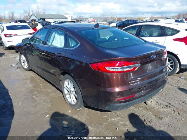 Ford FUSION SE 2019 3FA6P0HDXKR248293 Image 3