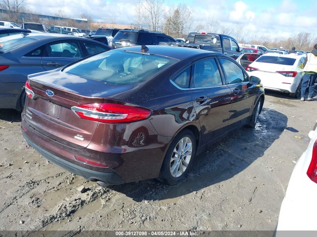 Ford FUSION SE 2019 3FA6P0HDXKR248293 Image 4