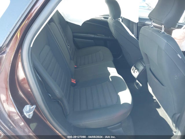 Ford FUSION SE 2019 3FA6P0HDXKR248293 Image 8