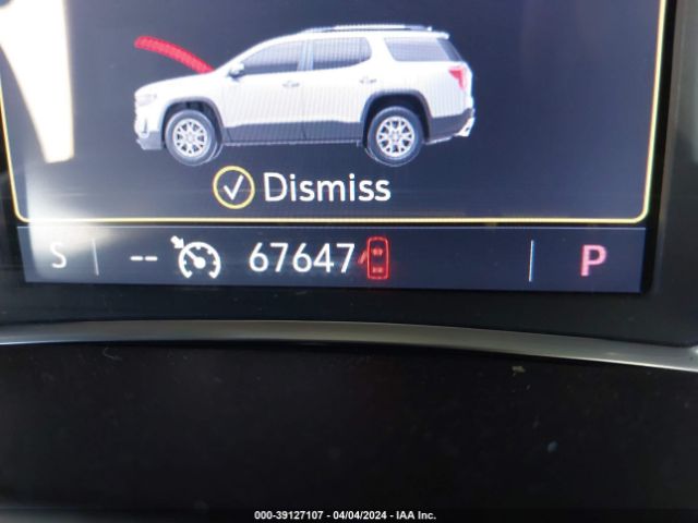 1GKKNML40NZ154442 GMC Acadia Fwd Slt