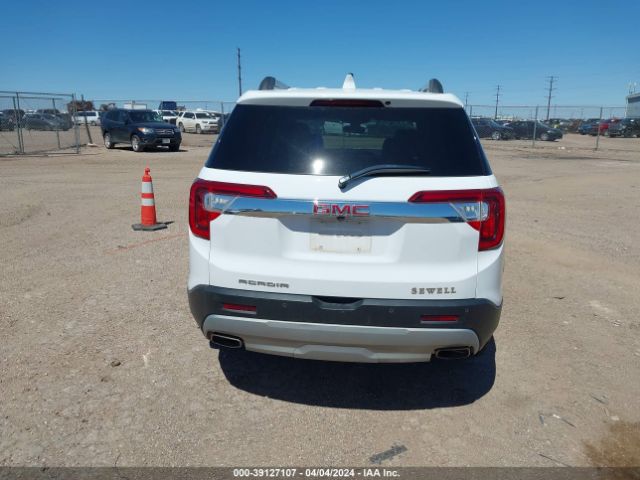 1GKKNML40NZ154442 GMC Acadia Fwd Slt