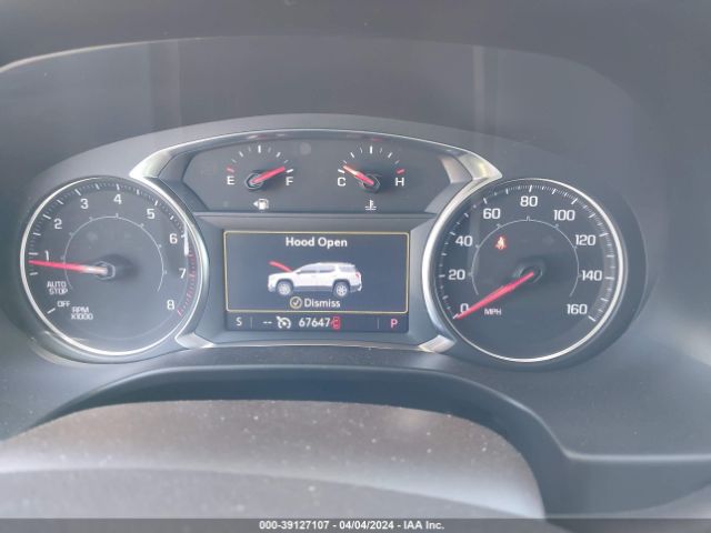 1GKKNML40NZ154442 GMC Acadia Fwd Slt