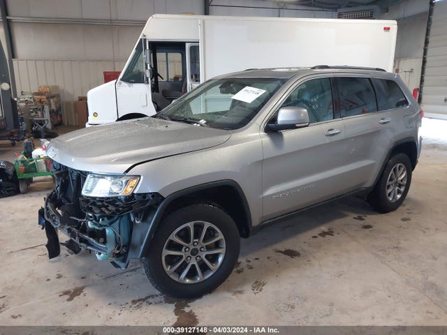 Jeep Grand Cherokee Limited 2014 1C4RJFBG1EC497552 Image 2