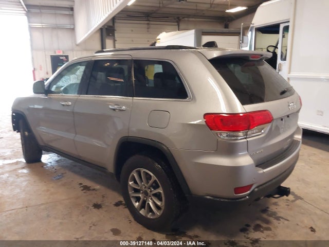 Jeep Grand Cherokee Limited 2014 1C4RJFBG1EC497552 Image 3