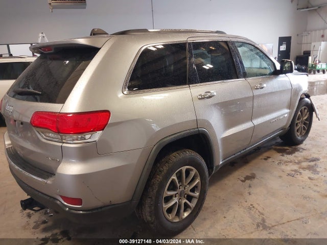 Jeep Grand Cherokee Limited 2014 1C4RJFBG1EC497552 Image 4