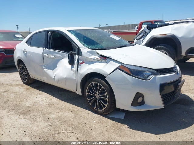 Toyota Corolla S Plus 2016 5YFBURHE7GP524960 главное изображение