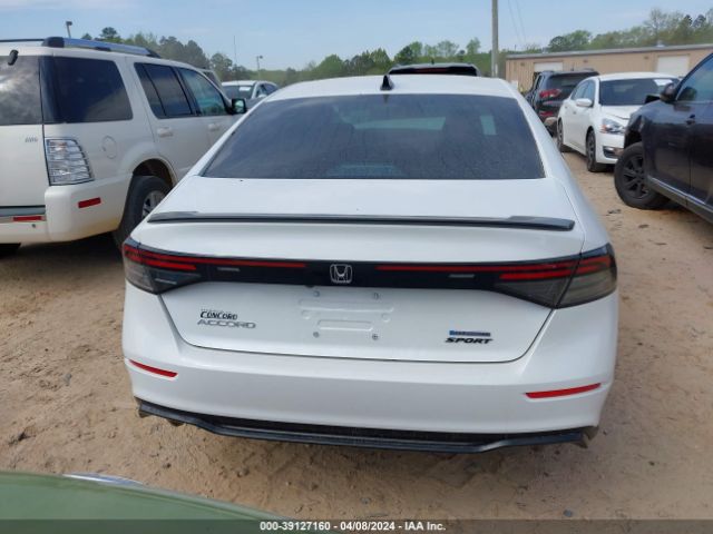 1HGCY2F76RA027234 Honda Accord Hybrid Sport-l