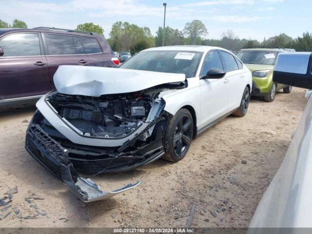 1HGCY2F76RA027234 Honda Accord Hybrid Sport-l