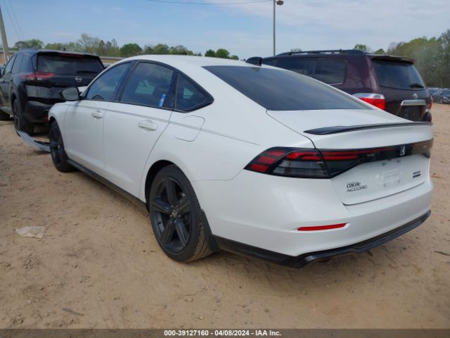 1HGCY2F76RA027234 Honda Accord Hybrid Sport-l