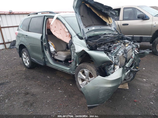 Subaru Forester 2.5i Limited 2016 JF2SJAHCXGH428357 Image 1