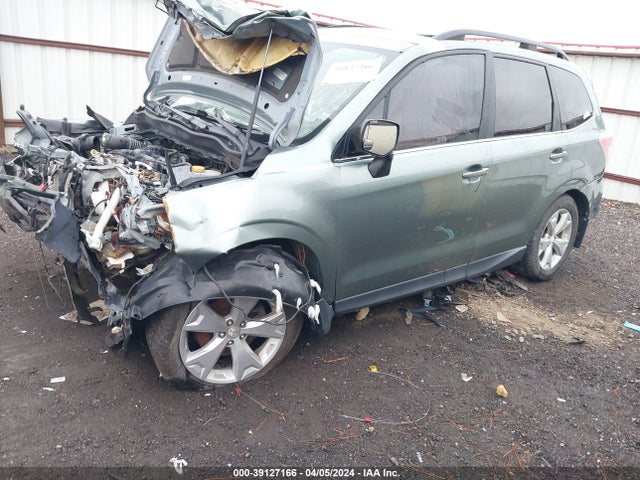Subaru Forester 2.5i Limited 2016 JF2SJAHCXGH428357 Image 2