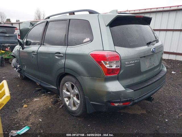 Subaru Forester 2.5i Limited 2016 JF2SJAHCXGH428357 Image 3