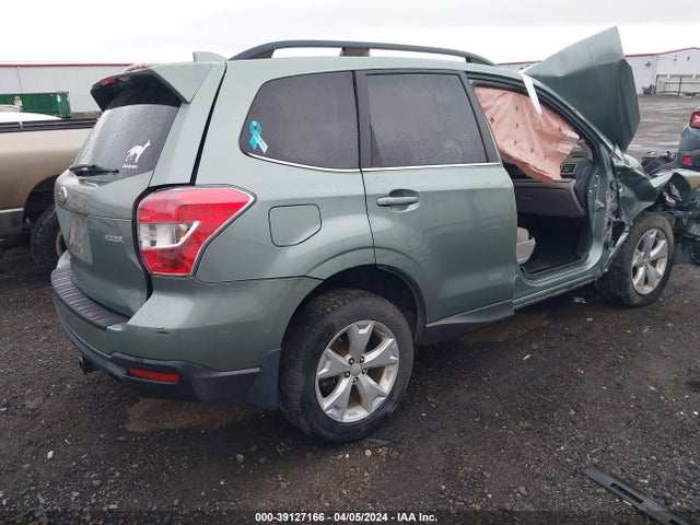 Subaru Forester 2.5i Limited 2016 JF2SJAHCXGH428357 Image 4