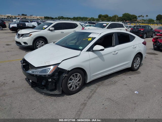 Hyundai ELANTRA SE 2020 5NPD74LF7LH599751 Image 2