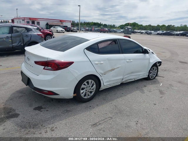 Hyundai ELANTRA SE 2020 5NPD74LF7LH599751 Image 4
