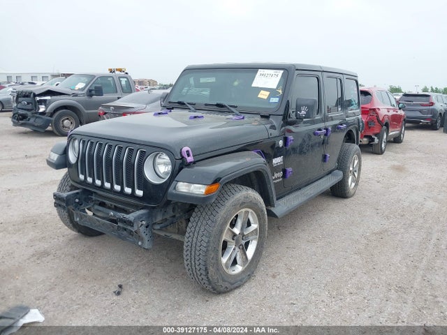 1C4HJXEG5LW311844 Jeep Wrangler Unlimited Sahara 4x4