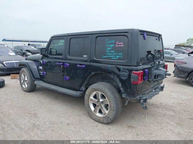 1C4HJXEG5LW311844 Jeep Wrangler Unlimited Sahara 4x4