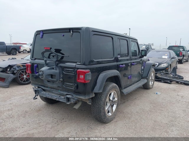 1C4HJXEG5LW311844 Jeep Wrangler Unlimited Sahara 4x4