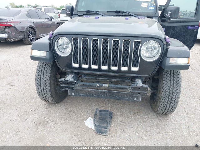 1C4HJXEG5LW311844 Jeep Wrangler Unlimited Sahara 4x4