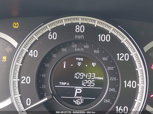 Honda ACCORD EX 2016 1HGCR2F78GA075876 Image 15