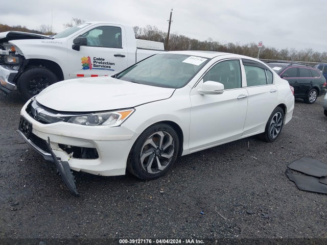 Honda ACCORD EX 2016 1HGCR2F78GA075876 Image 2