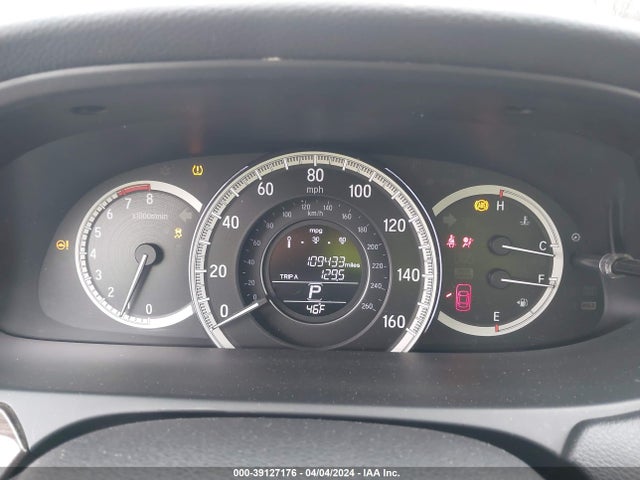 Honda ACCORD EX 2016 1HGCR2F78GA075876 Image 7
