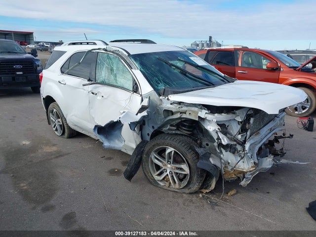 Chevrolet Equinox Ltz 2016 2GNFLGE38G6259972 головне зображення