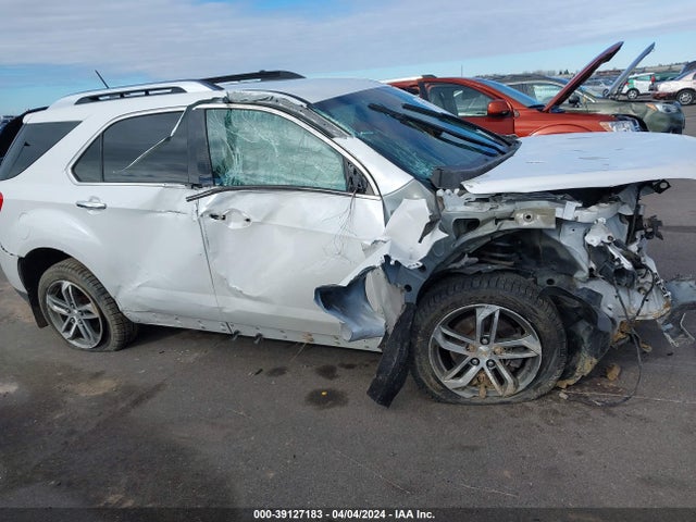 Chevrolet Equinox Ltz 2016 2GNFLGE38G6259972 Image 13
