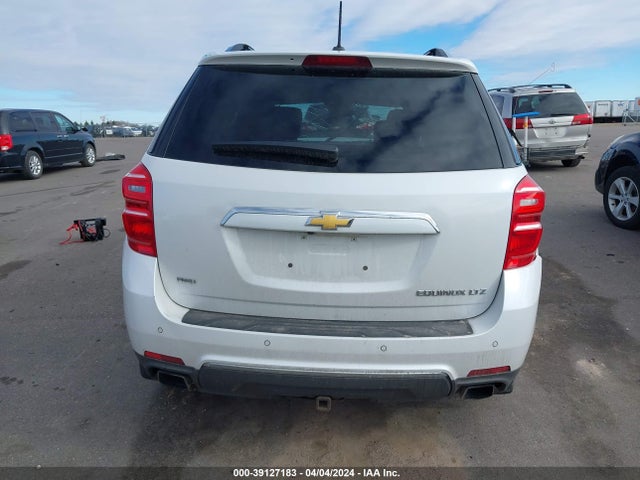 Chevrolet Equinox Ltz 2016 2GNFLGE38G6259972 Image 16