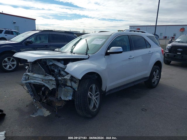 Chevrolet Equinox Ltz 2016 2GNFLGE38G6259972 Image 2