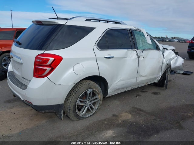 Chevrolet Equinox Ltz 2016 2GNFLGE38G6259972 Image 4