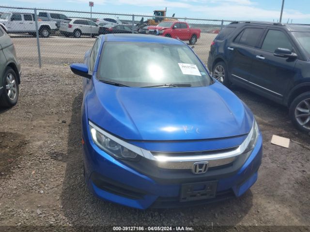 2HGFC4B07HH302853 Honda Civic Lx-p