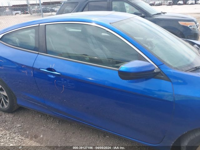 2HGFC4B07HH302853 Honda Civic Lx-p