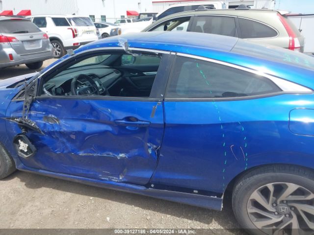 2HGFC4B07HH302853 Honda Civic Lx-p