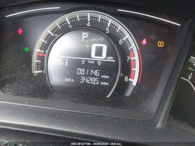 2HGFC4B07HH302853 Honda Civic Lx-p