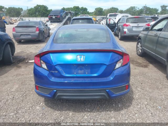 2HGFC4B07HH302853 Honda Civic Lx-p