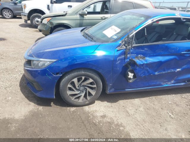 2HGFC4B07HH302853 Honda Civic Lx-p
