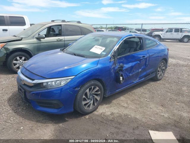 2HGFC4B07HH302853 Honda Civic Lx-p