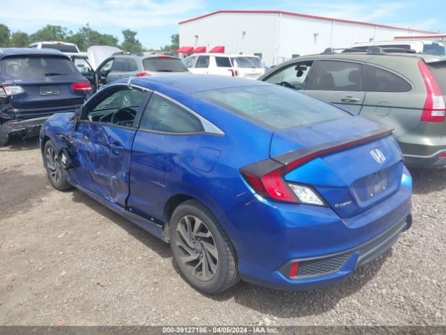 2HGFC4B07HH302853 Honda Civic Lx-p