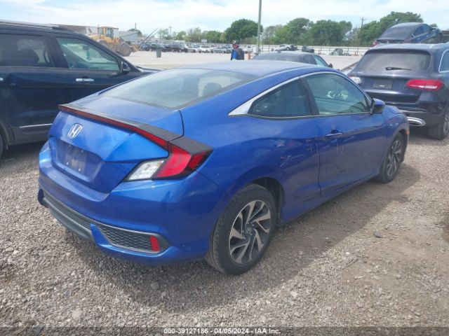 2HGFC4B07HH302853 Honda Civic Lx-p