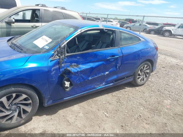 2HGFC4B07HH302853 Honda Civic Lx-p