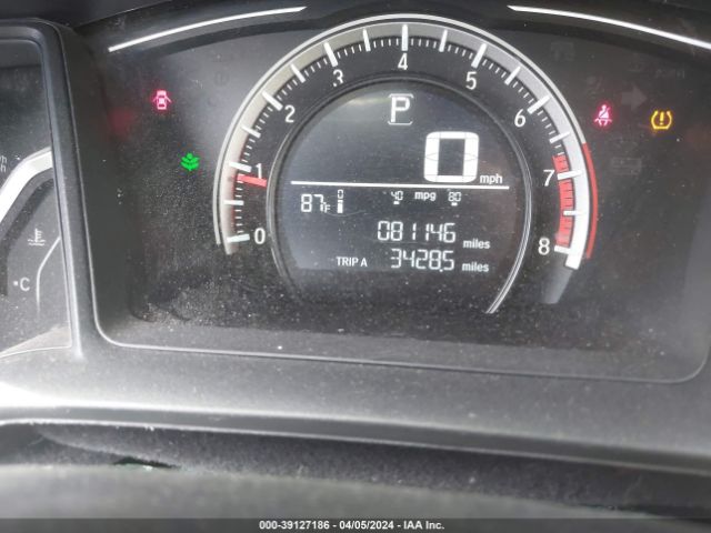 2HGFC4B07HH302853 Honda Civic Lx-p